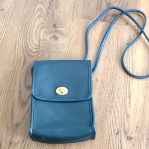 Vintage coach crossbody purse